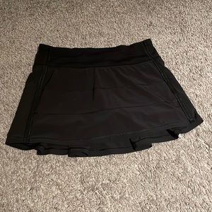 Lululemon Pace Rival Skirt 12" - Size 4 - Black
